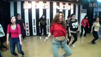 女生街舞教学视频大全