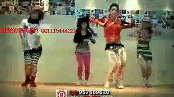 女生街舞教学视频大全